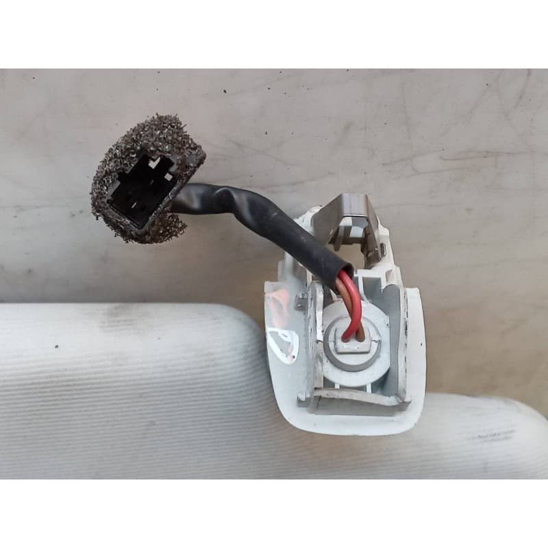 Recambio de parasol derecho para volkswagen polo (6r1) sport referencia OEM IAM - Negro 2