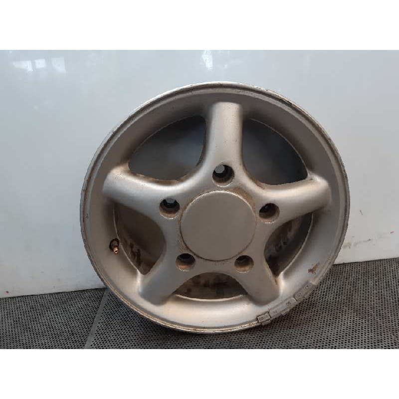 Recambio de llanta para tata grand telcosport 2.0d referencia OEM IAM 6JX15H2 - Verde