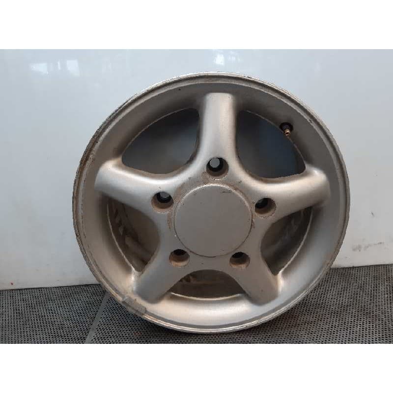 Recambio de llanta para tata grand telcosport 2.0d referencia OEM IAM 6JX15H2 - Verde