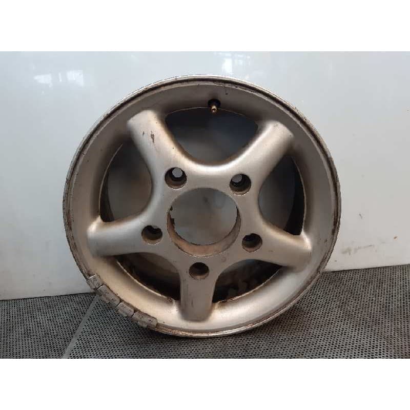 Recambio de llanta para tata grand telcosport 2.0d referencia OEM IAM 6JX15H2 - Verde