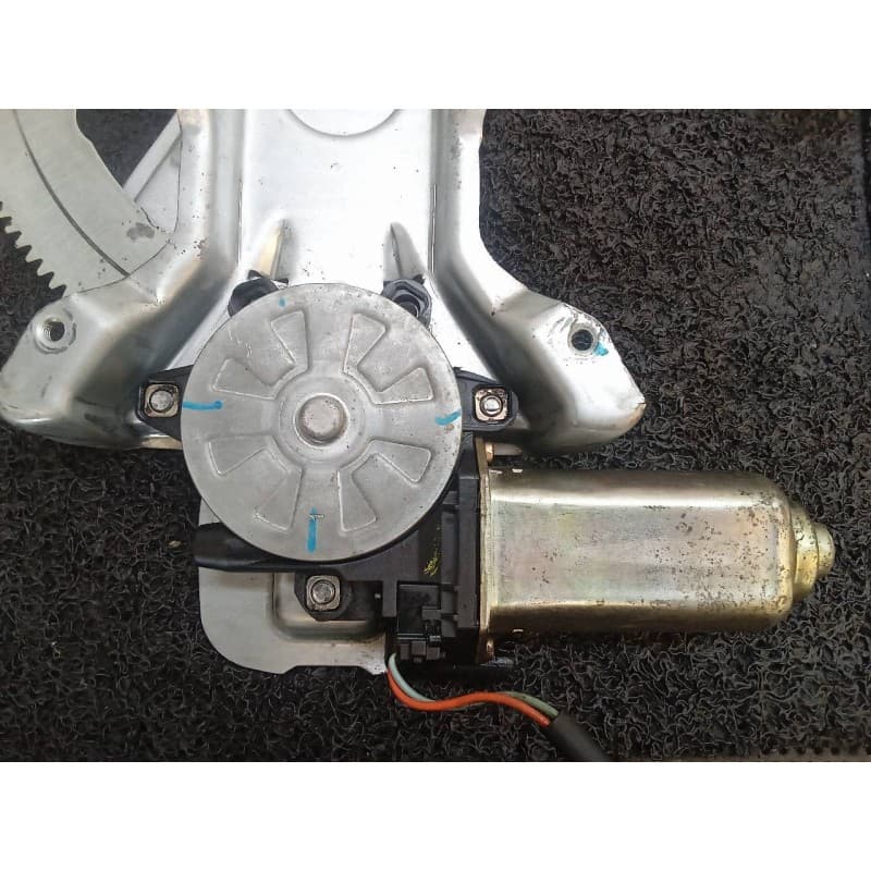 Recambio de elevalunas delantero derecho para mg mg zr 105 referencia OEM IAM - Negro 6