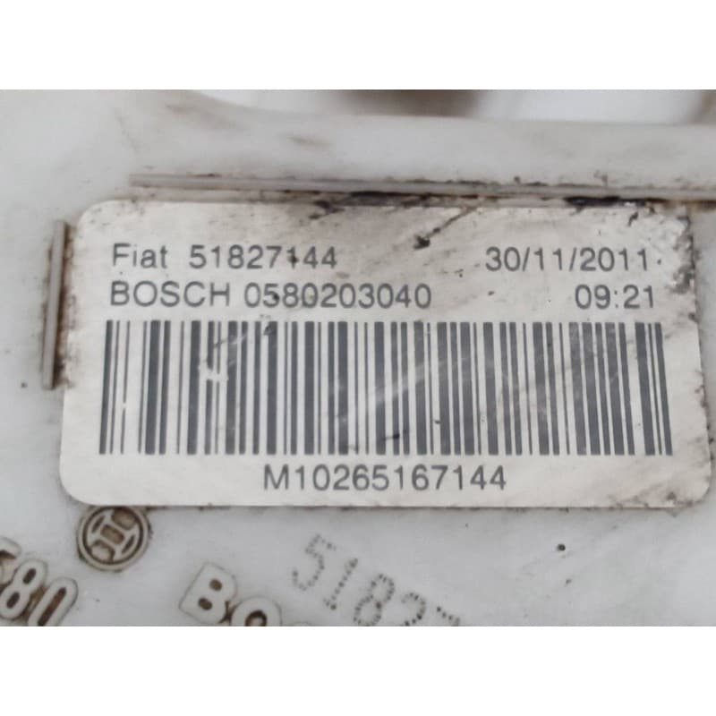 Recambio de aforador para fiat doblo active referencia OEM IAM 0580203040 3