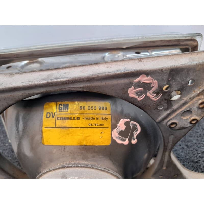 Recambio de faro derecho para opel kadett d sr berlina referencia OEM IAM 4