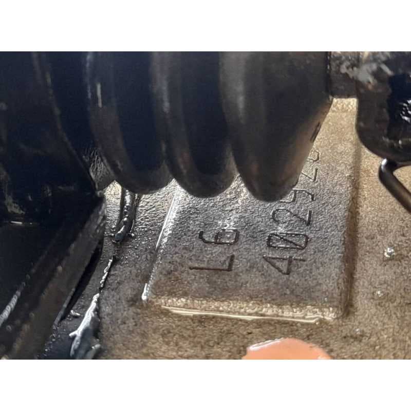 Recambio de caja cambios para kia sportage lx referencia OEM IAM L6J 402920 - Negro 2