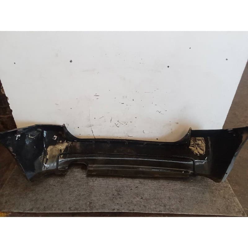 Recambio de paragolpes trasero para kia sportage lx referencia OEM IAM - Negro 7