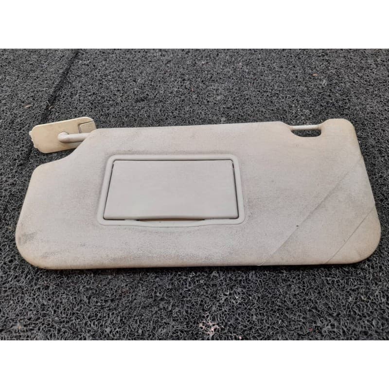 Recambio de parasol izquierdo para ford fiesta (cb1) sport referencia OEM IAM - Blanco
