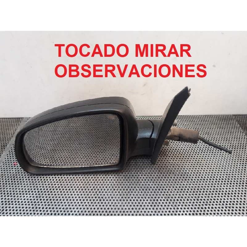 Recambio de retrovisor izquierdo para opel meriva cosmo referencia OEM IAM - Negro