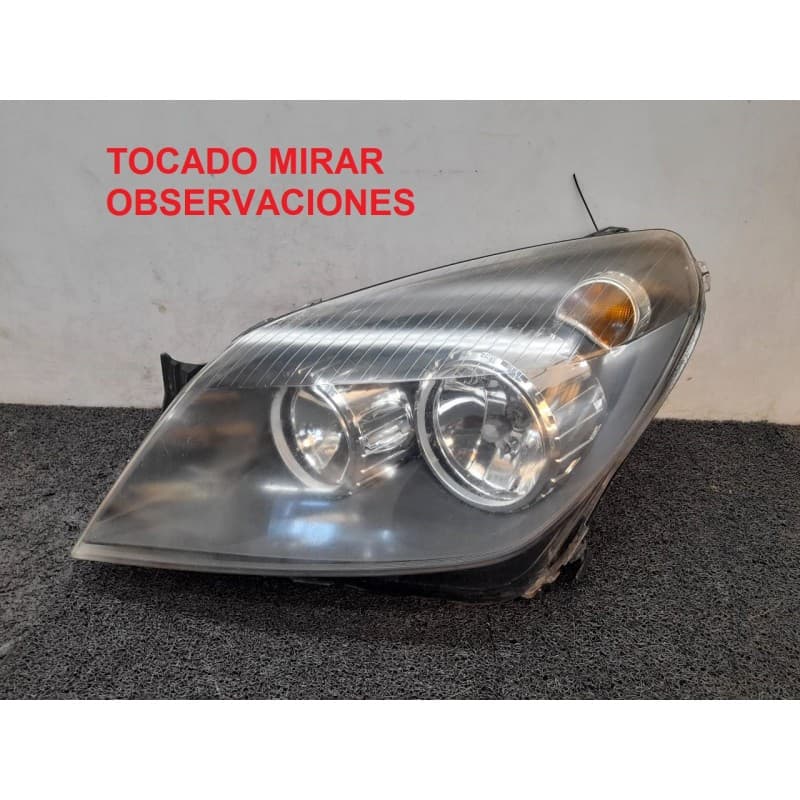 Recambio de faro izquierdo para opel astra h berlina cosmo referencia OEM IAM