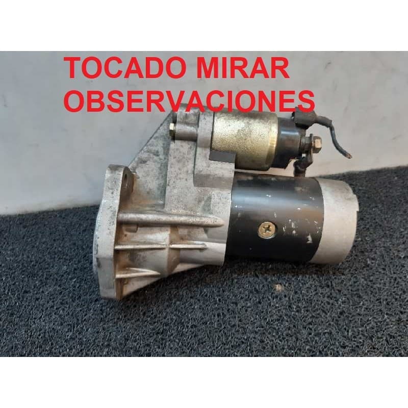 Recambio de motor arranque para opel monterey ls referencia OEM IAM CGB23223 - Gris