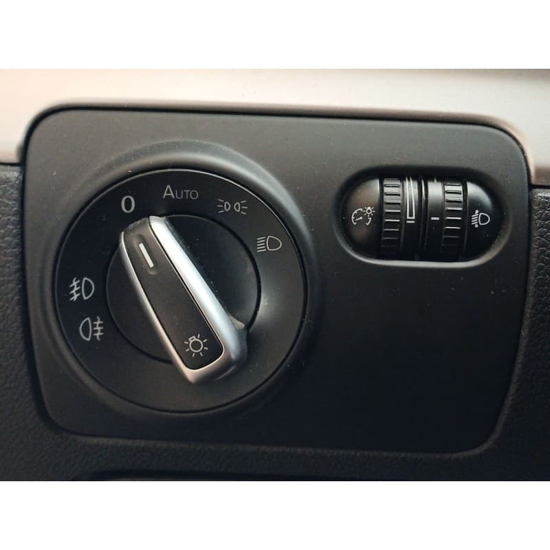 Recambio de mando luces para volkswagen golf vi (5k1) 2.0 tdi referencia OEM IAM - Gris