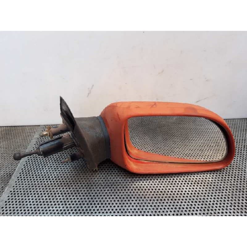 Recambio de retrovisor derecho para renault 19 1.4 referencia OEM IAM - Rojo