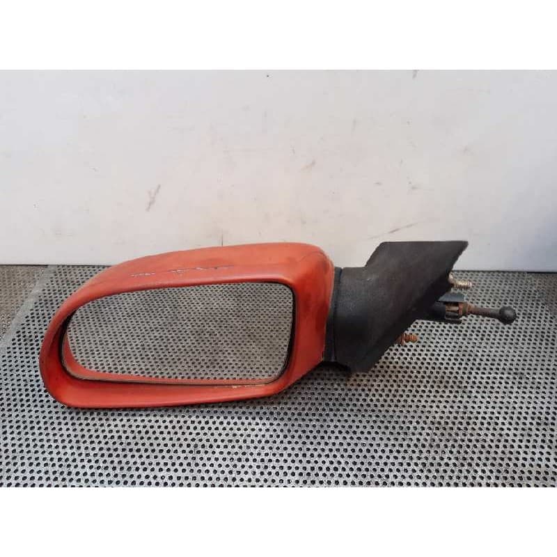 Recambio de retrovisor izquierdo para renault 19 1.4 referencia OEM IAM - Rojo