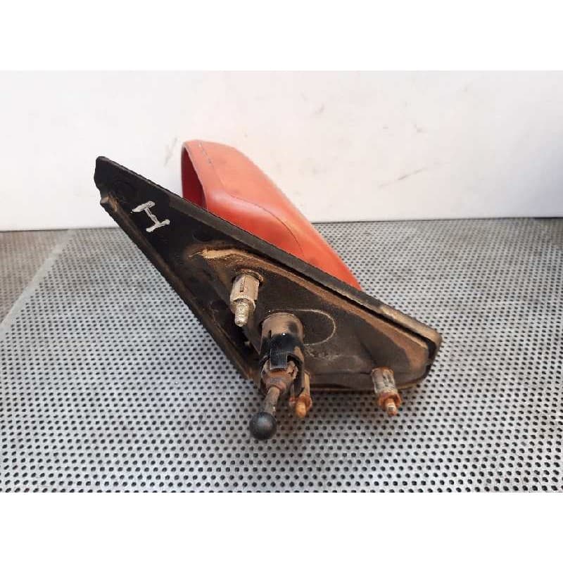 Recambio de retrovisor izquierdo para renault 19 1.4 referencia OEM IAM - Rojo 2