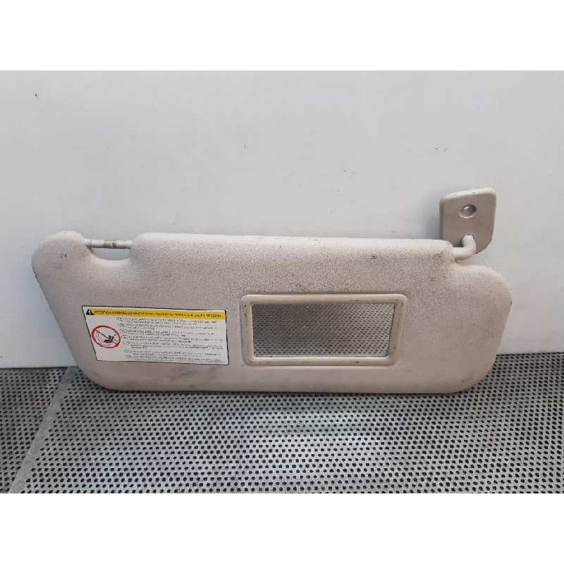 Recambio de parasol derecho para peugeot 207 xs referencia OEM IAM - Rojo