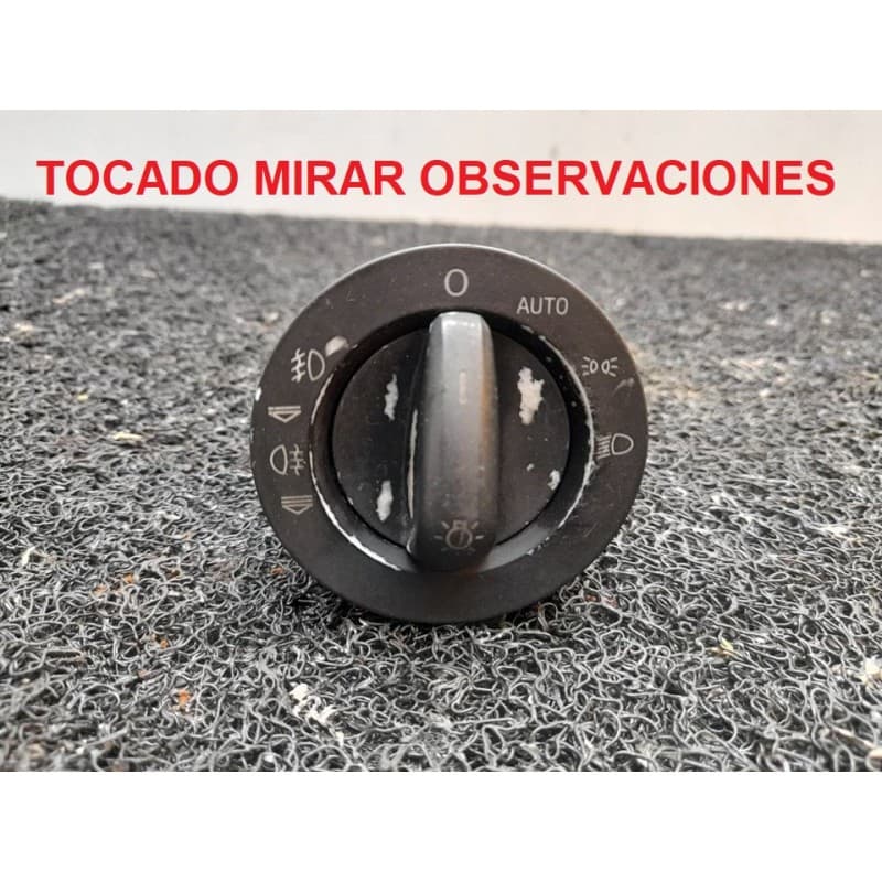 Recambio de mando luces para audi a6 berlina (4f2) 2.4 referencia OEM IAM - Azul