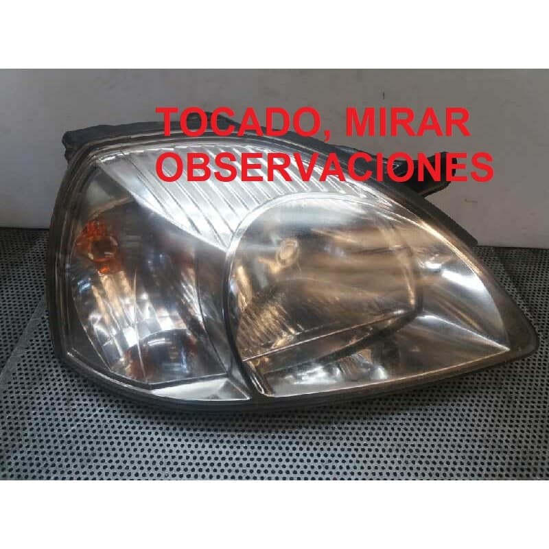 Recambio de faro derecho para kia rio ls berlina (5-ptas.) referencia OEM IAM - Azul