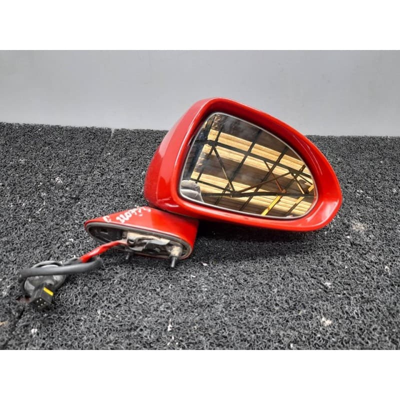 Recambio de retrovisor derecho para opel corsa d sport referencia OEM IAM - Rojo