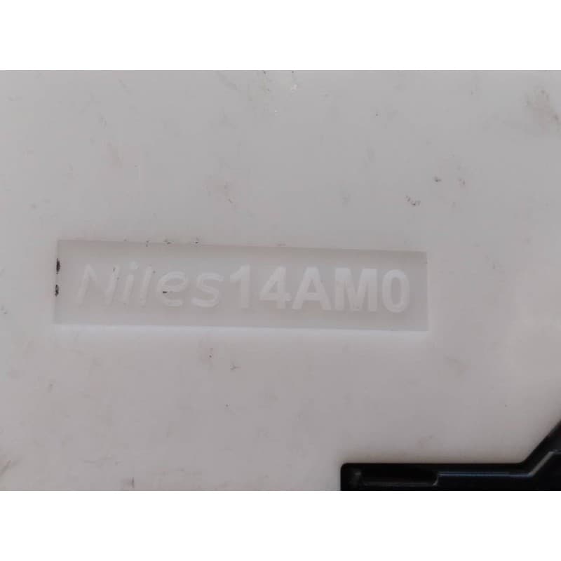 Recambio de mando luces para nissan micra (k13) acenta referencia OEM IAM 14AM0 - Rojo 2