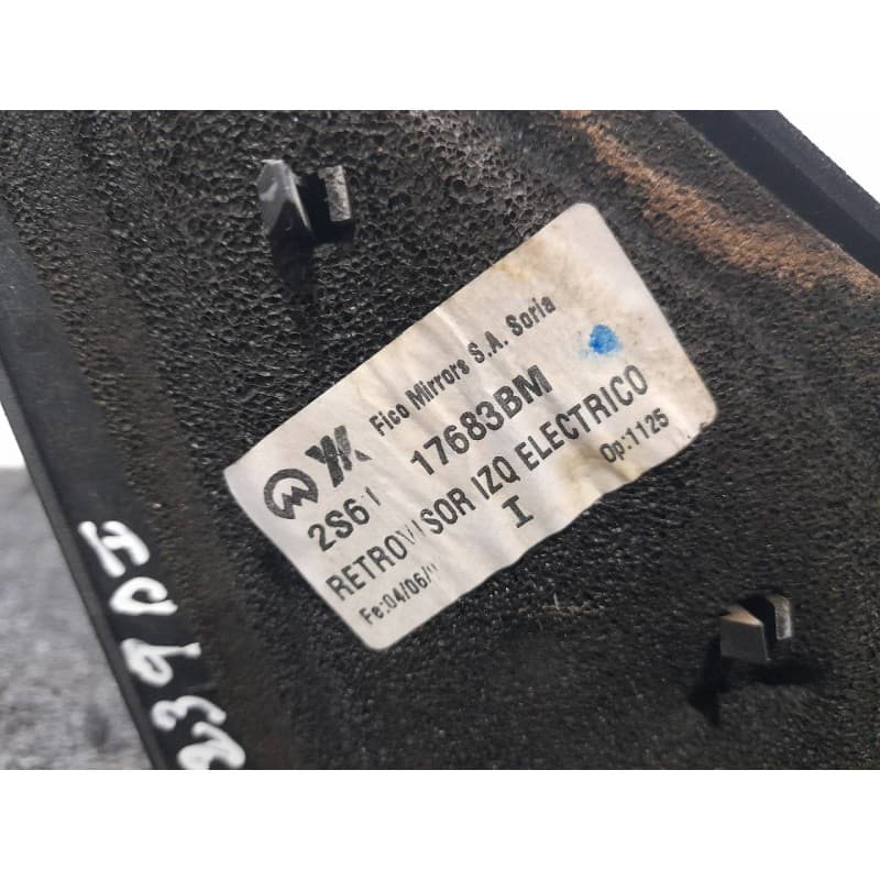 Recambio de retrovisor izquierdo para ford fiesta (cbk) ghia referencia OEM IAM 3