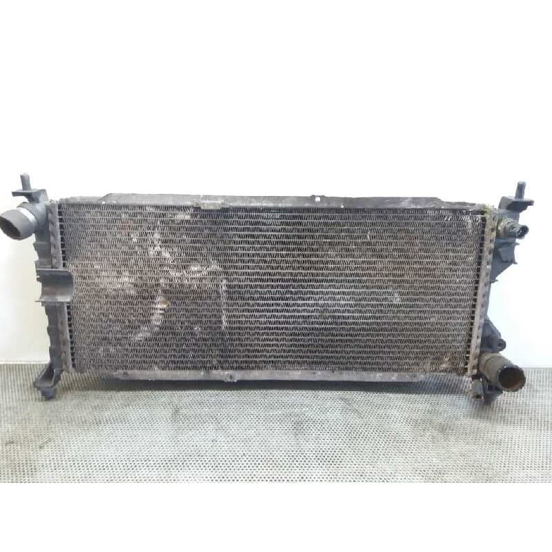 Recambio de radiador agua para opel corsa b swing referencia OEM IAM - Blanco