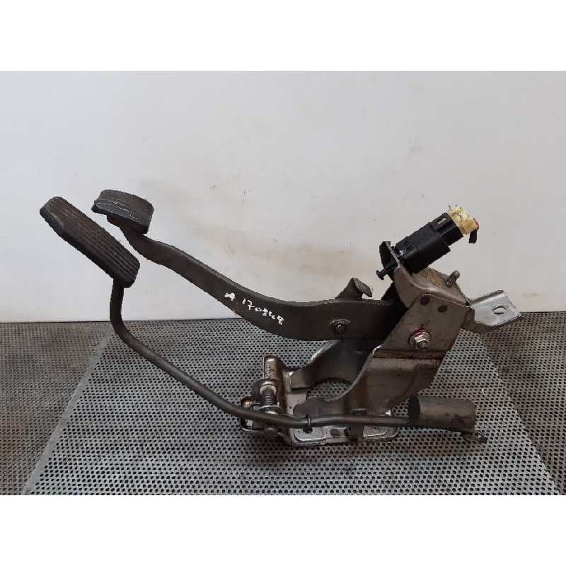 Recambio de pedal freno para chevrolet aveo lt referencia OEM IAM - Negro 4
