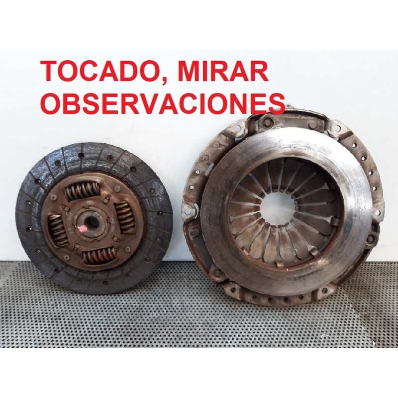 Recambio de kit embrague para chevrolet aveo lt referencia OEM IAM - Negro