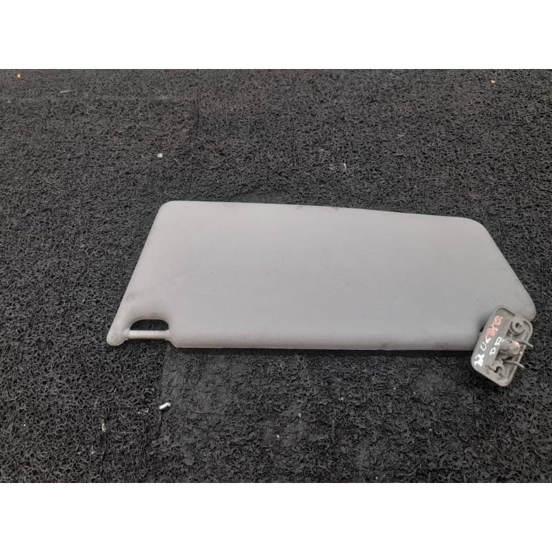 Recambio de parasol derecho para opel astra gtc enjoy referencia OEM IAM - Negro 4