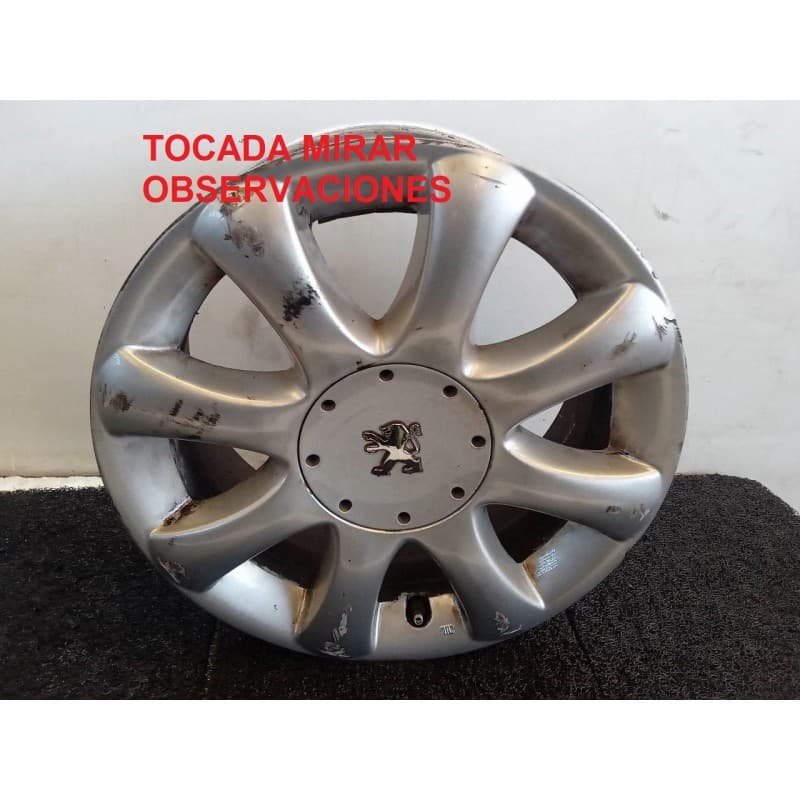 Recambio de llanta para peugeot 807 sv referencia OEM IAM 65JX15CH527