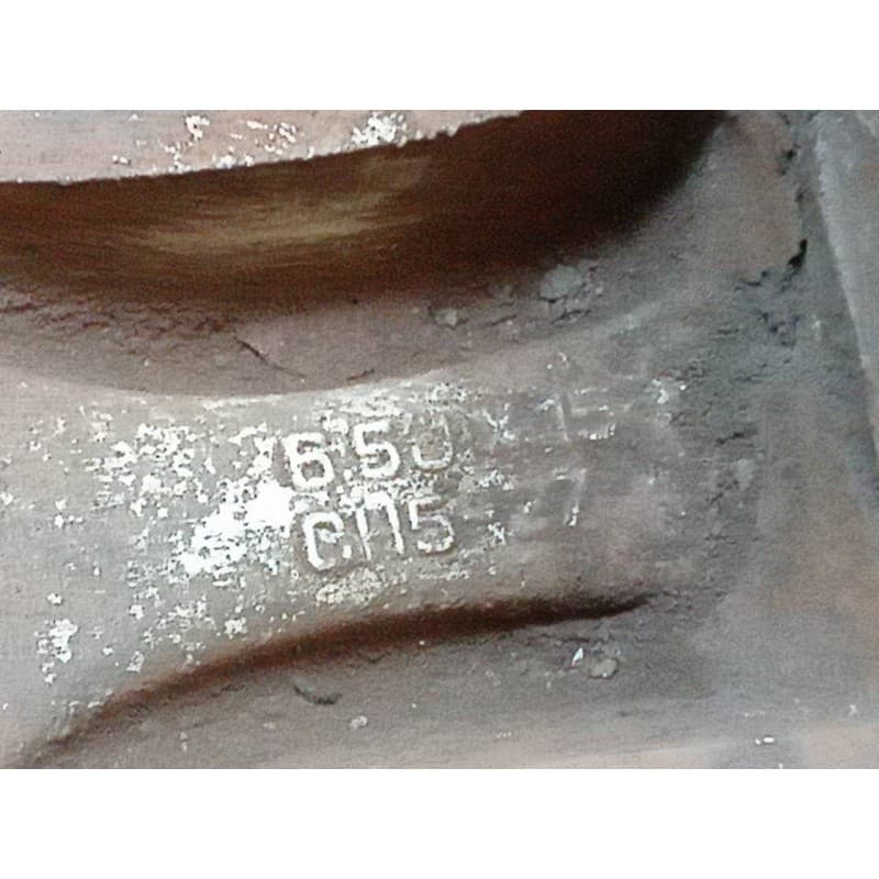 Recambio de llanta para peugeot 807 sv referencia OEM IAM 65JX15CH527 3
