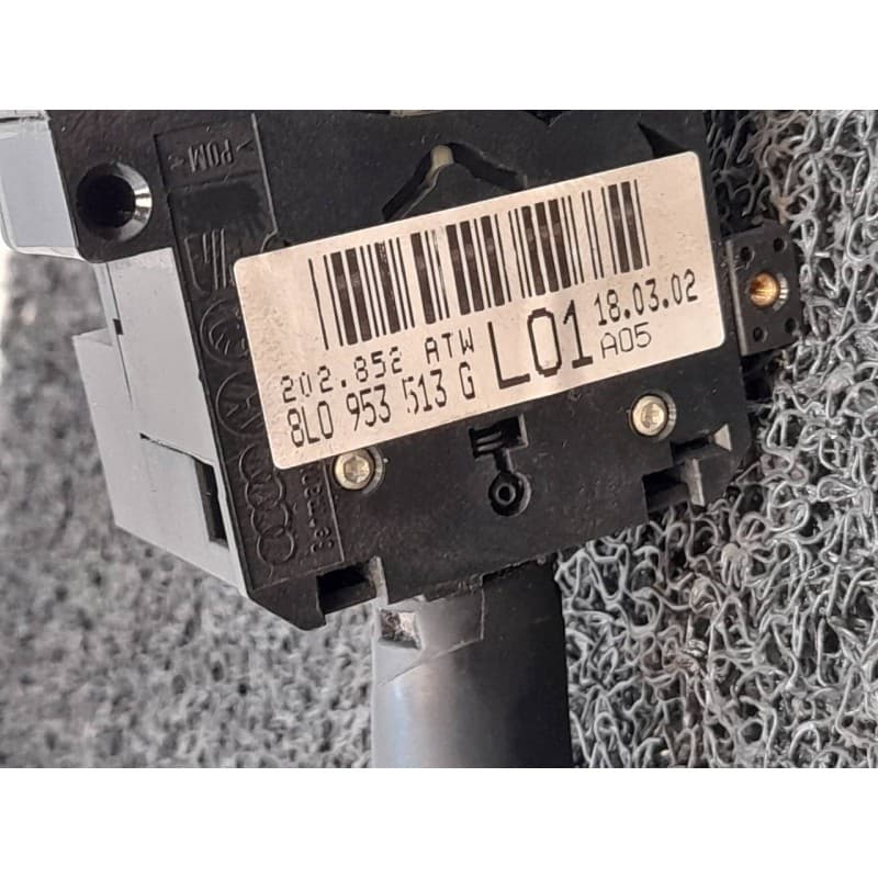 Recambio de mando luces para seat leon (1m1) stella referencia OEM IAM 8L0953513G - Azul 4