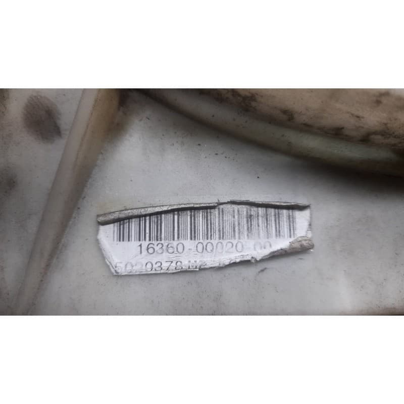 Recambio de electroventilador para citroën c1 sx referencia OEM IAM 5020378MP - Blanco 3