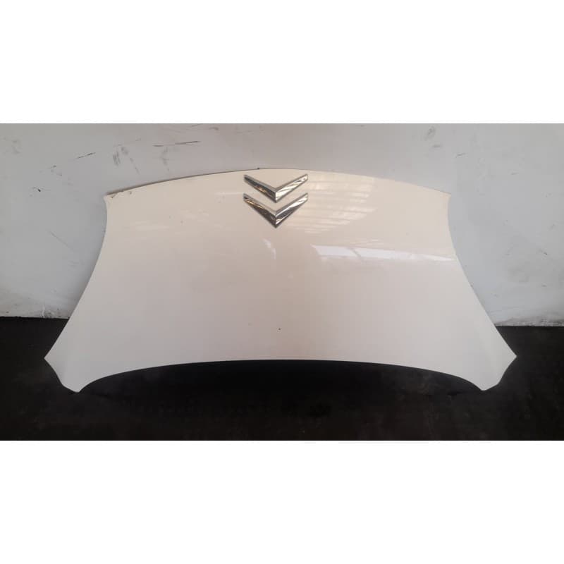 Recambio de capo para citroën c1 sx referencia OEM IAM - Blanco