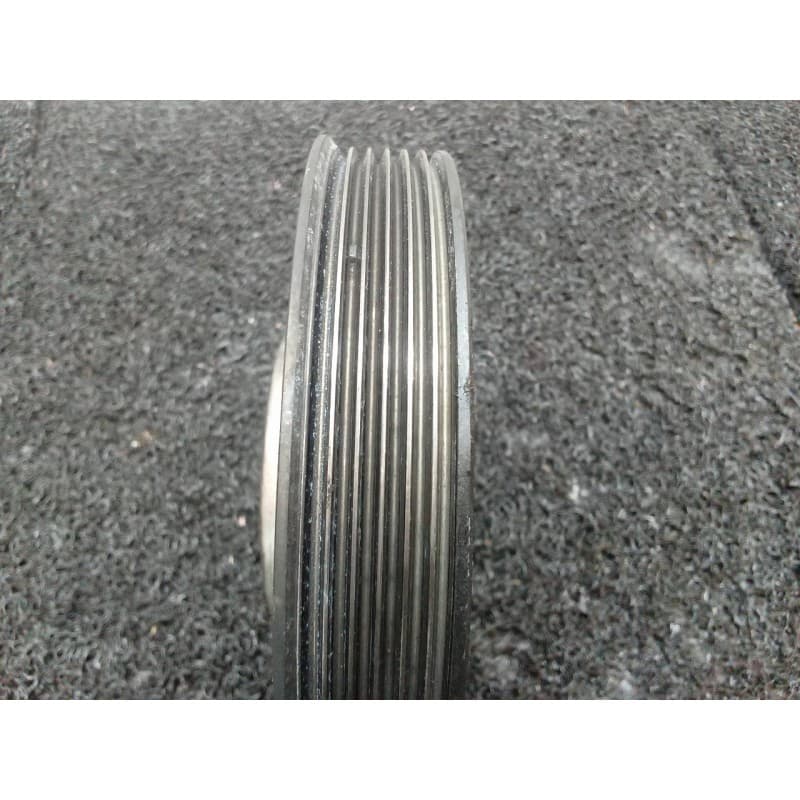 Recambio de polea cigueñal para ford s-max (ca1) titanium referencia OEM IAM 2