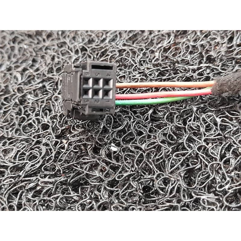 Recambio de retrovisor izquierdo para citroën c4 coupe cool referencia OEM IAM - Negro 2