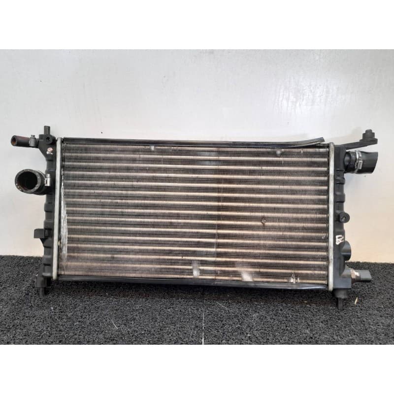 Recambio de radiador agua para opel corsa b swing referencia OEM IAM - Rojo