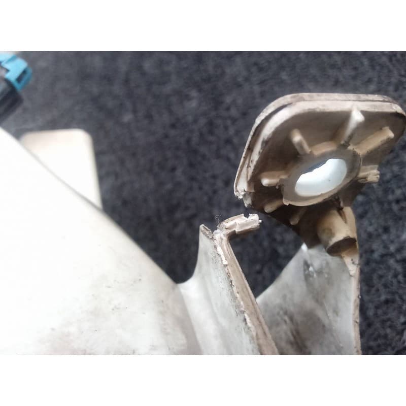 Recambio de faro izquierdo para suzuki wagon r+ rb (mm) 1.3 gl referencia OEM IAM - Gris 4