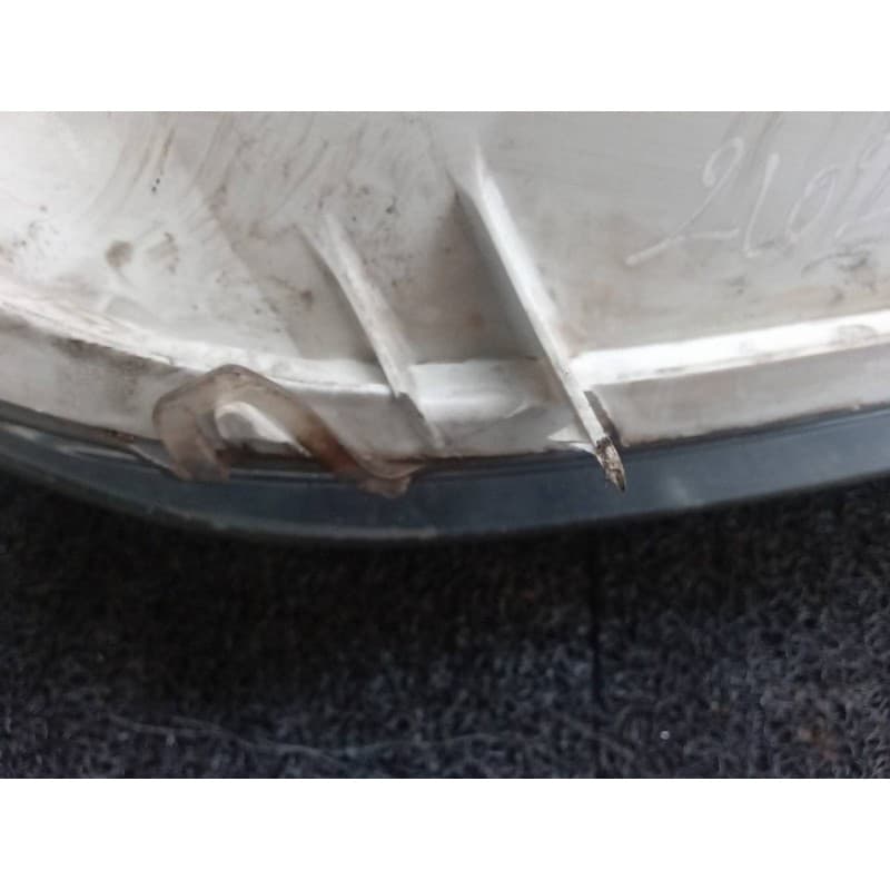 Recambio de faro izquierdo para suzuki wagon r+ rb (mm) 1.3 gl referencia OEM IAM - Gris 5