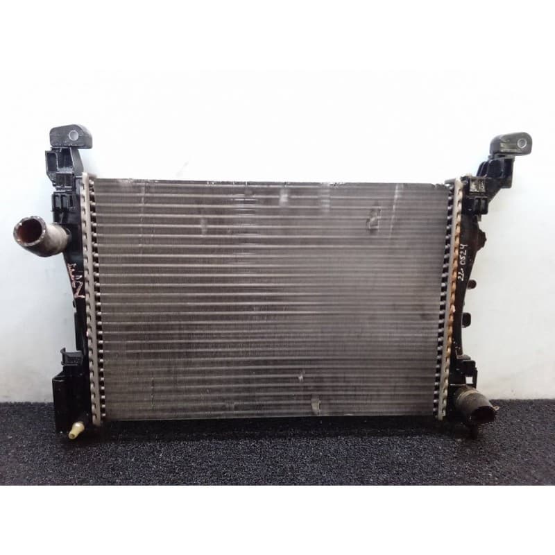 Recambio de radiador agua para fiat punto (evo) (199) dynamic referencia OEM IAM - Negro