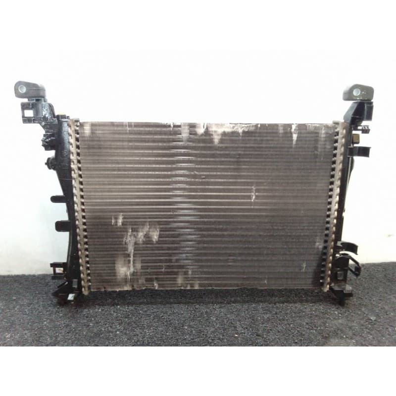 Recambio de radiador agua para fiat punto (evo) (199) dynamic referencia OEM IAM - Negro 3