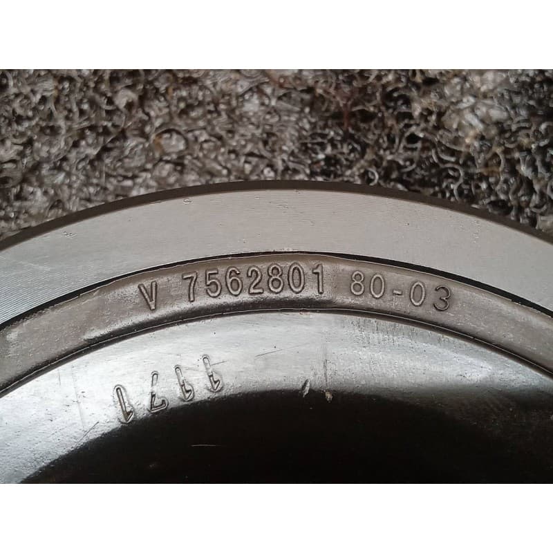 Recambio de polea cigueñal para peugeot 308 sport referencia OEM IAM V756280180 2