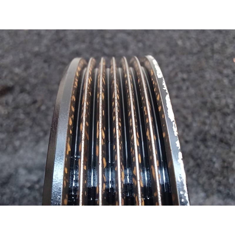 Recambio de polea cigueñal para peugeot 308 sport referencia OEM IAM V756280180 3