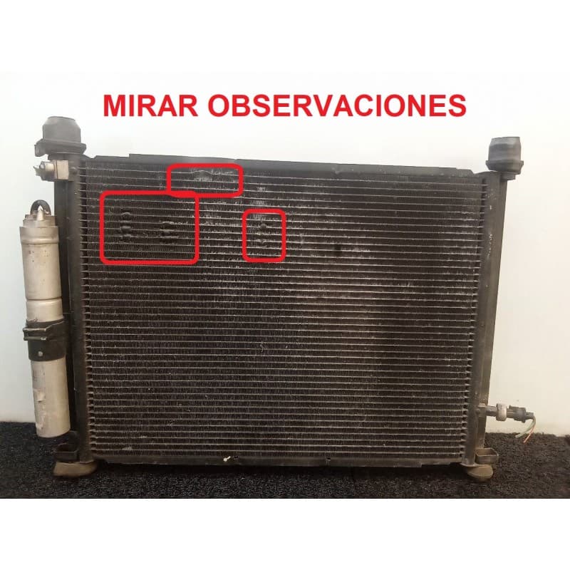 Recambio de radiador agua para renault clio iii emotion referencia OEM IAM - Blanco