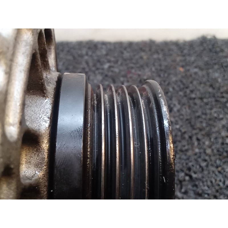 Recambio de alternador para chevrolet aveo ls referencia OEM IAM 96936135 6