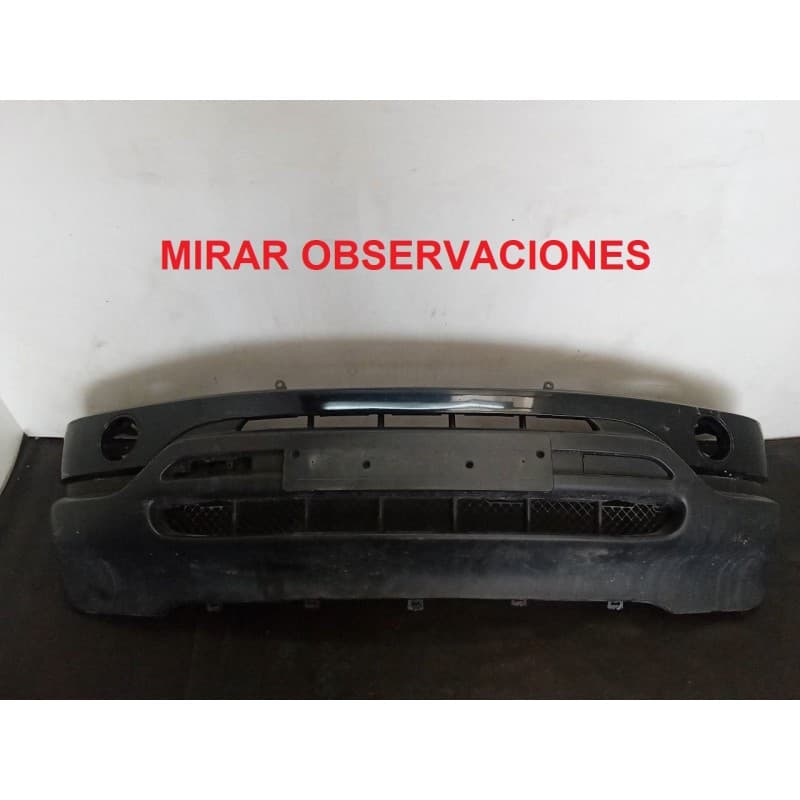 Recambio de paragolpes delantero para bmw x5 (e53) 3.0d referencia OEM IAM - Negro