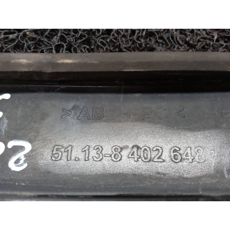 Recambio de visel izquierdo para bmw x5 (e53) 3.0d referencia OEM IAM 51138402648 - Negro 4