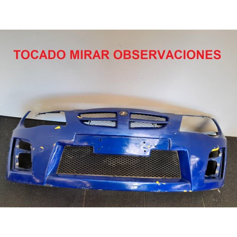 Recambio de paragolpes delantero para mg mg zr (f/rf) 105 referencia OEM IAM - Azul