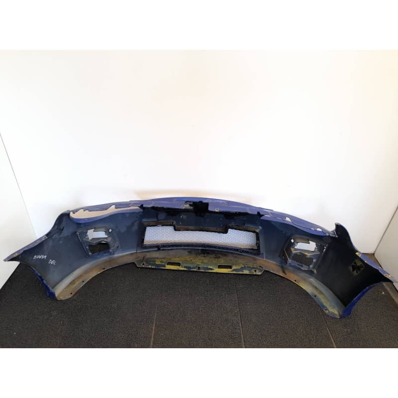 Recambio de paragolpes delantero para mg mg zr (f/rf) 105 referencia OEM IAM - Azul 4