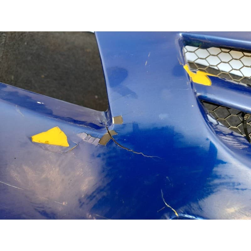 Recambio de paragolpes delantero para mg mg zr (f/rf) 105 referencia OEM IAM - Azul 6