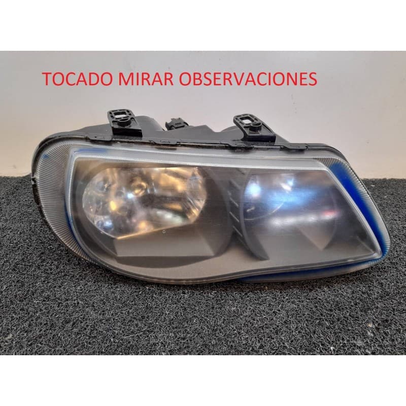 Recambio de faro derecho para mg mg zr (f/rf) 105 referencia OEM IAM - Azul