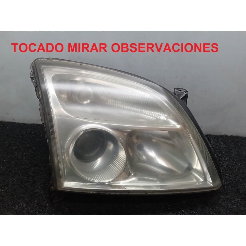 Recambio de faro derecho para opel vectra c berlina comfort referencia OEM IAM